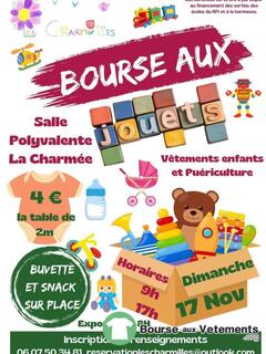 Photo de la bourse aux vêtements Bourse aux jouets et puériculture