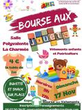 Photo Bourse aux jouets et puériculture à La Charmée