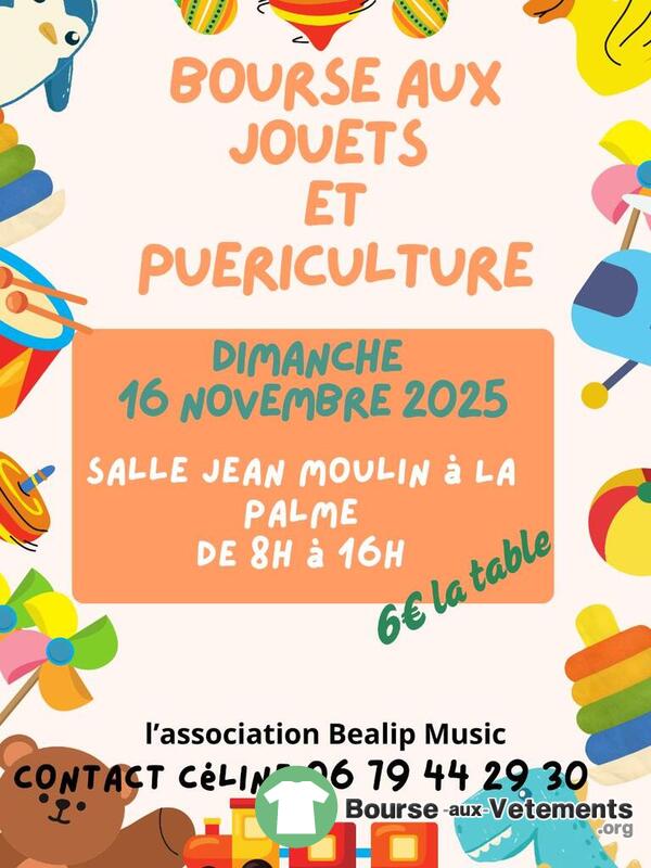 Bourse aux Jouets et puericulture