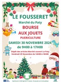 Bourse aux jouets et puériculture