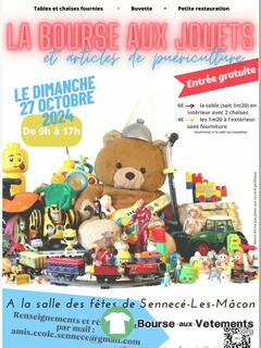 Photo de la bourse aux vêtements Bourse aux jouets et puériculture