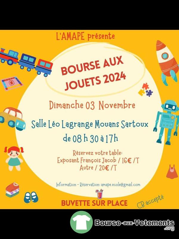 Bourse aux jouets et puériculture