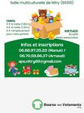 Bourse aux jouets et puériculture