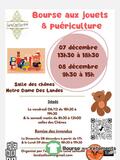 Bourse aux jouets et puériculture