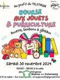 Bourse aux jouets et puericulture