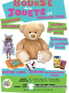 Photo de la bourse aux vêtements Bourse aux jouets et puériculture