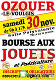 Bourse aux jouets et puericulture