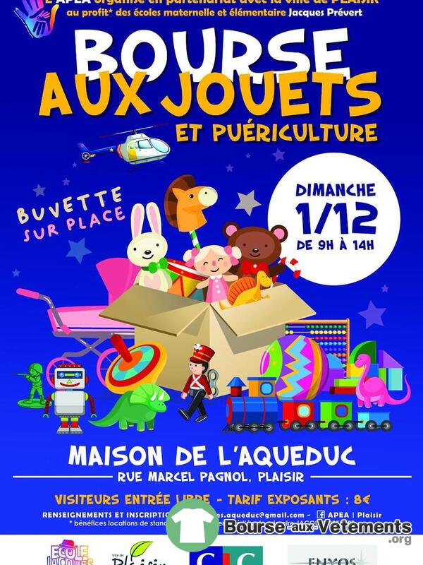 Bourse aux jouets et puericulture