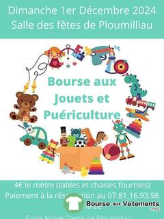 Photo de la bourse aux vêtements Bourse aux jouets et puériculture