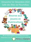 Photo Bourse aux jouets et puériculture à Ploumilliau