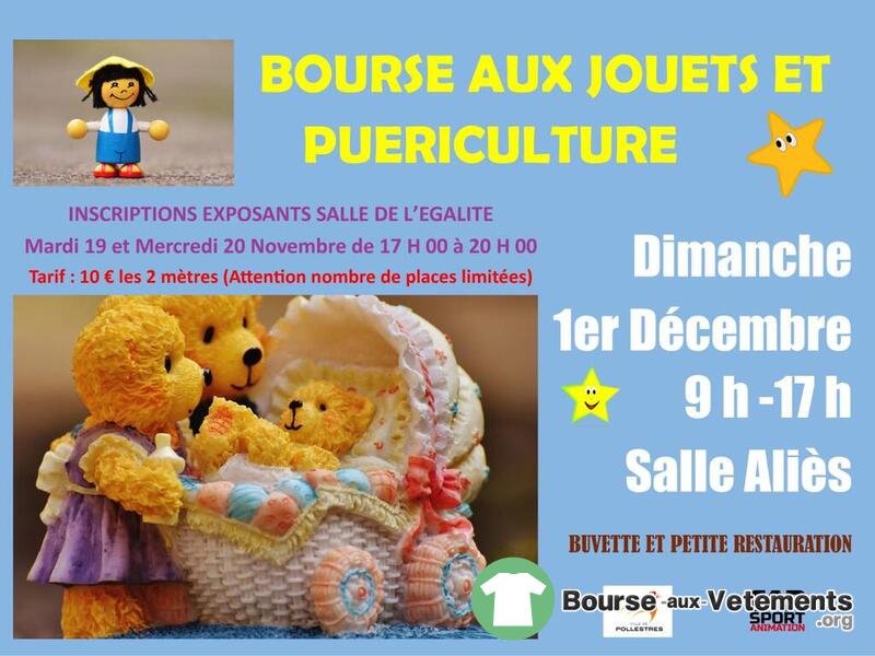 Bourse aux Jouets et Puériculture