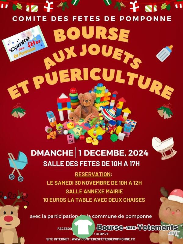 Bourse aux jouets et puériculture