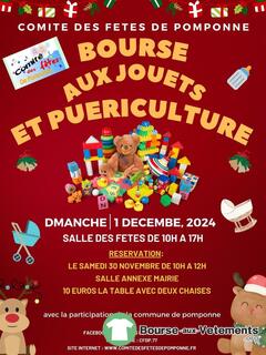 Photo de la bourse aux vêtements Bourse aux jouets et puériculture