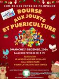 Bourse aux jouets et puériculture