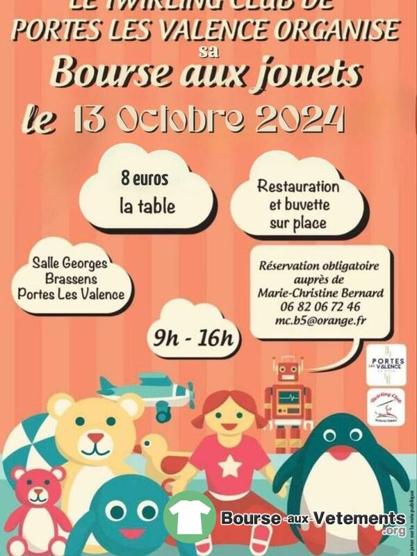 Bourse aux jouets et puericulture