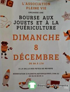 Photo de la bourse aux vêtements Bourse aux jouets et puériculture