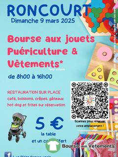 Photo de la bourse aux vêtements Bourse aux jouets et puériculture