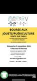 Bourse jouets et puériculture