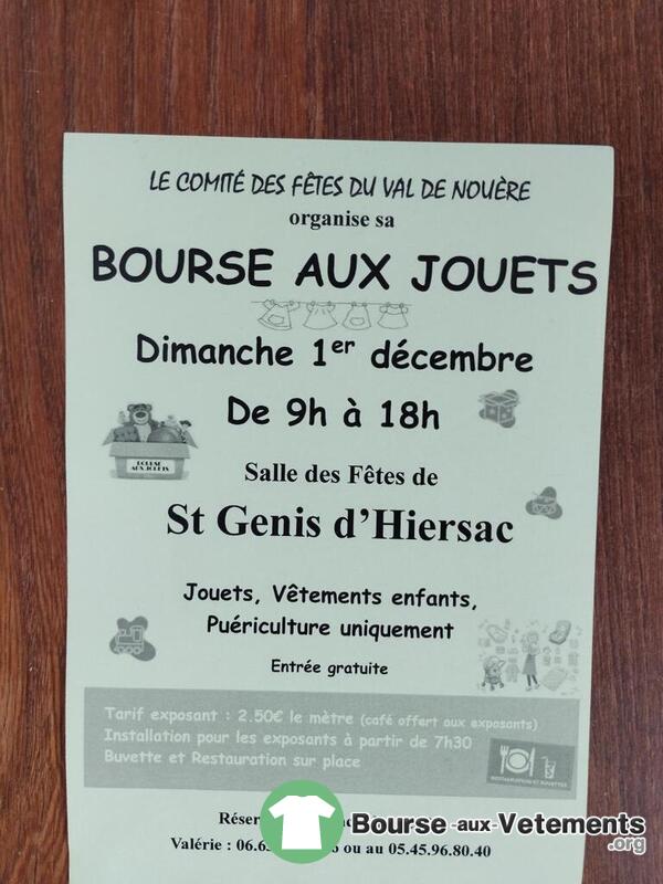 Bourse aux jouets et puériculture