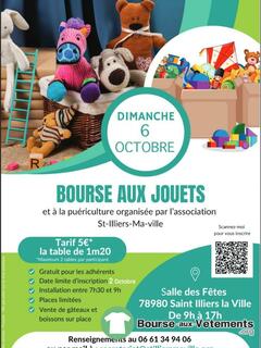 Photo de la bourse aux vêtements Bourse aux jouets et puériculture