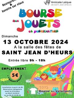 Photo de la bourse aux vêtements Bourse aux jouets et puériculture