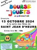 Bourse aux jouets et puériculture