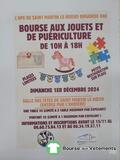 Bourse jouets et puériculture