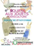 Photo Bourse aux jouets et puériculture à Saint-Pierre-de-Bressieux