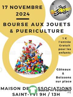 Photo de la bourse aux vêtements Bourse aux jouets et puériculture