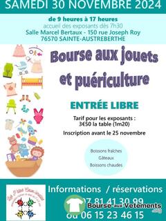 Photo de la bourse aux vêtements Bourse aux jouets et puériculture