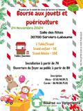 Bourse aux jouets et de puériculture