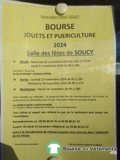 Photo de la bourse aux vêtements Bourse aux jouets et puériculture