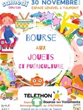 Bourse aux jouets et puériculture