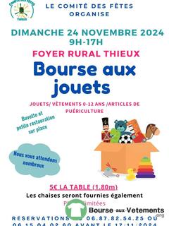 Photo de la bourse aux vêtements Bourse aux jouets et Puériculture