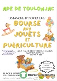 Bourse aux jouets et Puériculture