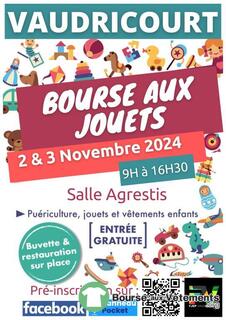 Photo de la bourse aux vêtements Bourse aux jouets et puériculture