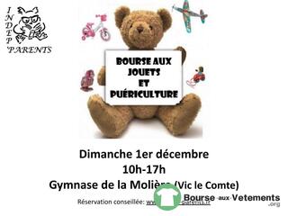 Bourse aux jouets et puericulture