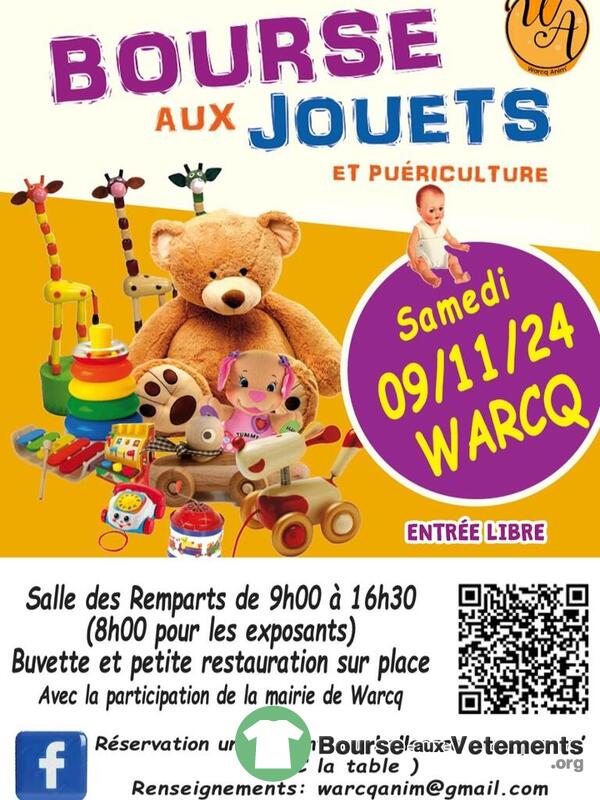 Bourse aux jouets et puériculture