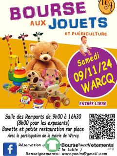 Photo de la bourse aux vêtements Bourse aux jouets et puériculture