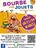 Photo Bourse aux jouets et puériculture à Warcq