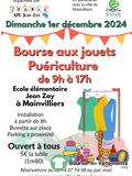 Bourse aux jouets et puériculture de L'APE Jean Zay