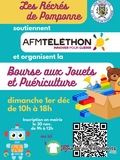 Bourse aux jouets et puériculture organisée par Pomponne