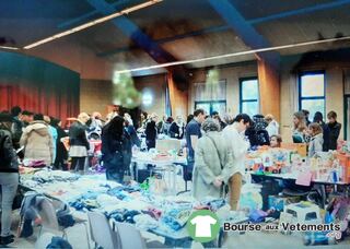 Photo de la bourse aux vêtements Bourse aux Jouets et puériculture vêtements enfants