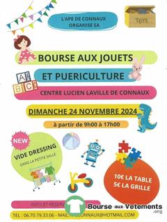 Photo de la bourse aux vêtements Bourse aux Jouets et Puériculture - Vide de dressing