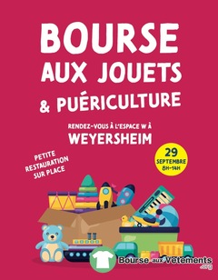 Photo de la bourse aux vêtements Bourse aux jouets et puériculture Weyersheim