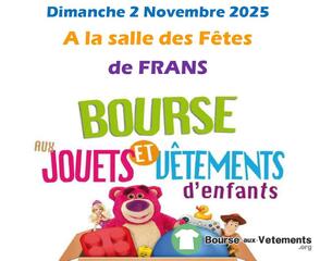 Photo de la bourse aux vêtements Bourse aux jouets et puéricultures