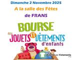 Photo Bourse aux jouets et puéricultures à Frans