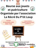 Photo Bourse de jouets et puéricultures à Laigneville