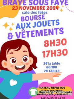 Photo de la bourse aux vêtements bourse aux jouets et vêtements