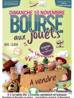 Photo de la bourse aux vêtements Bourse aux jouets et aux vêtements